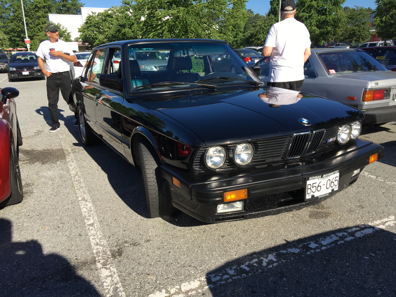 Illustration for article titled North Van Cars & Coffee photodump